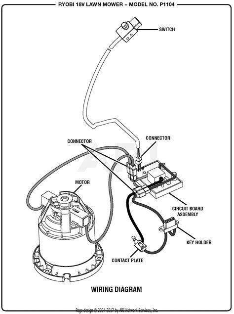 lawn mower switch wiring diagram 